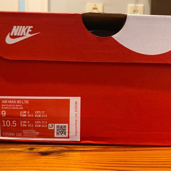 Limited Edition Nike Air Max 90 LTR - Picture 6 of 6